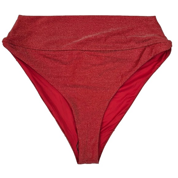 Beach Riot Red Bikini Bottom - Picture 2 of 8